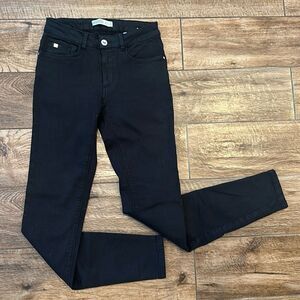 👖 Zara Basic Z 1975 Denim - Size 2 (Black, 27-inch Inseam)